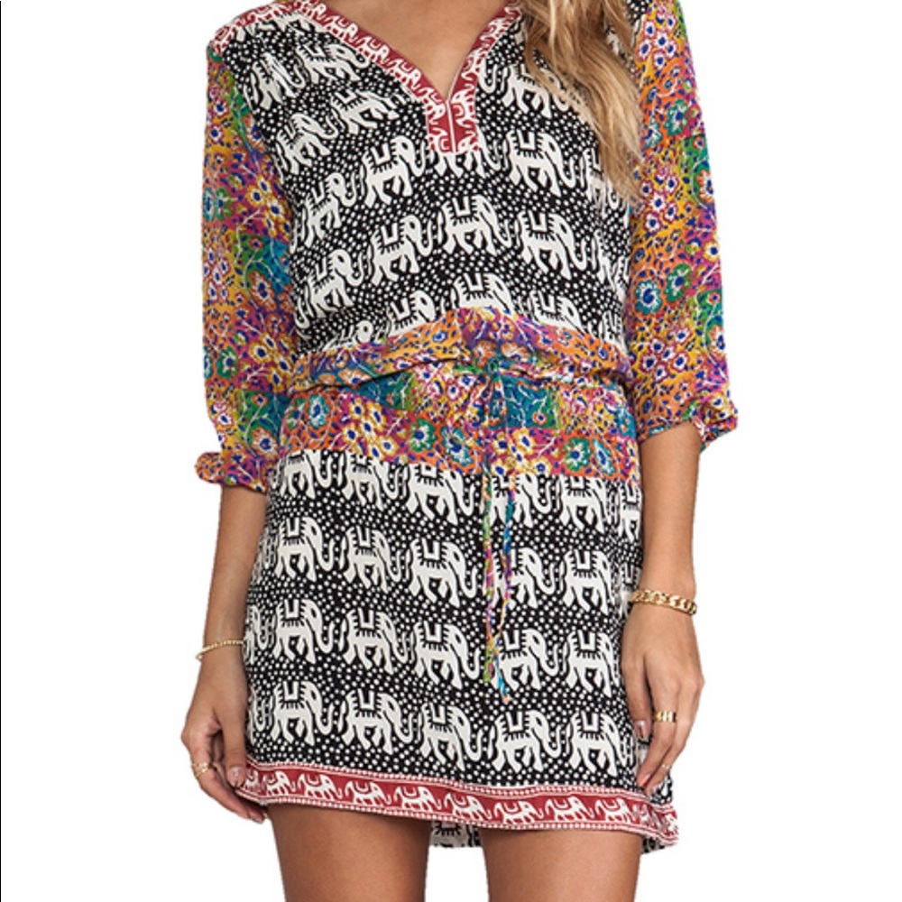 Tolani Printed Dress